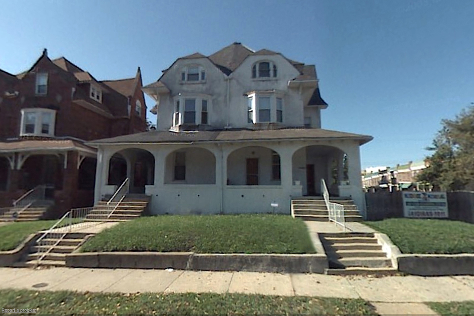 (7810 KB)
1956 
3020 Reisterstown Road
Baltimore, Maryland
(Click on Picture to View Full Size)