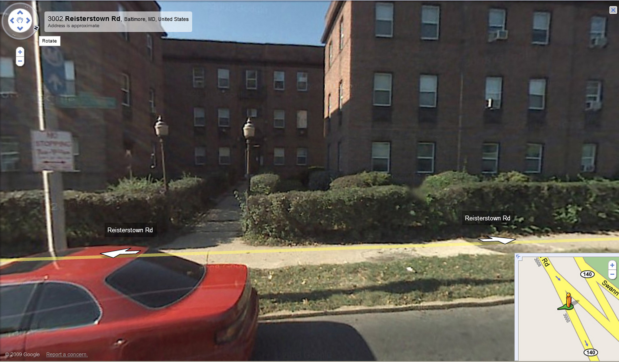 (6867 KB)
1957 
3002 Reisterstown Road
Baltimore, Maryland
(Click on Picture to View Full Size)