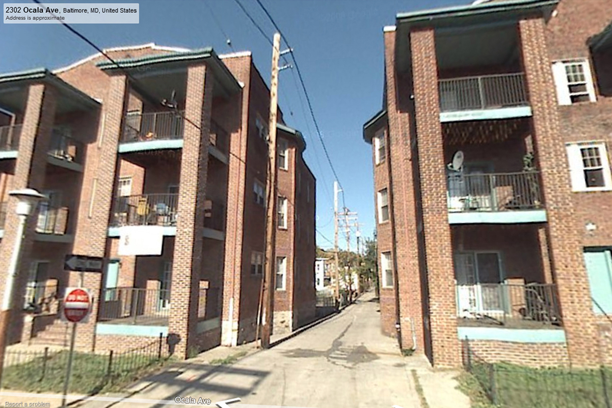 2302 Ocala Avenue, Baltimore, Maryland  (7810 KB)
1958 
(Click on Picture to View Full Size)