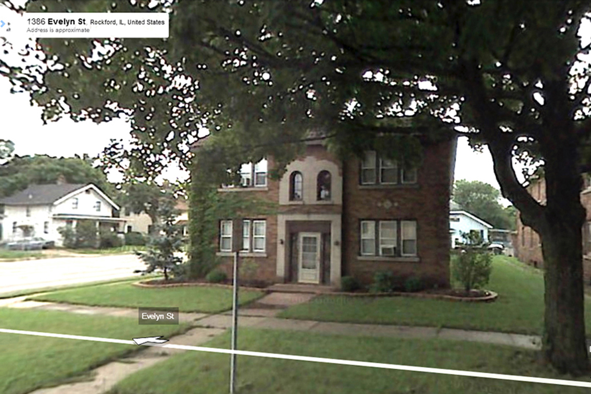 1333 Evelyn Street, Rockford, Illinois  (7810 KB)
 
1333 Evelyn Street
Rockford, Illinois
(Click on Picture to View Full Size)