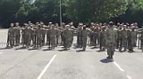 2016-08-05 Drill and Ceremonies 2nd platoon