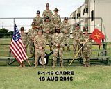 2016-08-19 Fort Sill Cadre