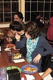 Robert Lightfoot, Bradley Burnett (friend), and Vanessa Lightfoot January 25, 2013 in Modesto, California 2013-01-25-193419