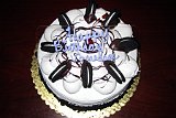 Vanessa Lightfoot's Birthday Cake "19th Birthday celebration early before she returned back to Ohio" January 27, 2013 in Ceres, California 2013-01-27-183113