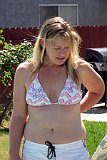 Marcey Lightfoot May 4, 2013 at Robert's house in Modesto, California 2013-05-04-145321