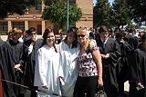 Friend, Jessica Norwood, and Marcey Lightfoot 8th Grade Graduation Ceremonies May 25, 2013 in Modesto, California 2013-05-25-111754