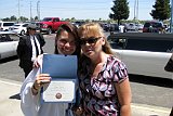 Jessica Norwood and Marcey Lightfoot 8th Grade Graduation Ceremonies May 25, 2013 in Modesto, California 2013-05-25-130047