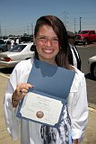 Jessica Norwood 8th Grade Graduation Ceremonies May 25, 2013 in Modesto, California 2013-05-25-130102