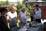 Jessica Norwood, Marcey Lightfoot, Carol Lightfoot, and Robert Lightfoot Family BBQ in back yard May 26, 2013 in Modesto, California 2013-05-26-163847