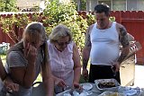Marcey Lightfoot, Carol Lightfoot, and Robert Lightfoot Family BBQ in back yard May 26, 2013 in Modesto, California 2013-05-26-163855