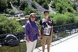 Carol Lightfoot and Brian Lightfoot II June 9, 2013 at Bridal Veil Falls in Provo, Utah 2013-06-09-110700