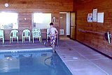 Brian Lightfoot II At pool in some motel while on a summer trip back to the mid-west June 9, 2013 Location uncertain 2013-06-09-232413