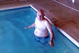 Brian Lightfoot In pool at some motel while traveling back to mid-west on a summer vacation trip June 9, 2013 Location uncertain 2013-06-09-233755