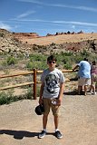 Brian Lightfoot II June 10, 2013 at Arches National Park near Moab, Utah 2013-06-10-094640